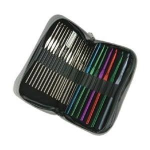 Crochet-Hook-Set-Steel-Aluminum