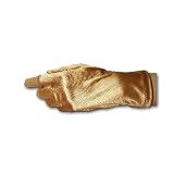 Beautiful Wrist Length Satin Gloves in Assorted Colors