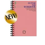 (GTW-5585-01) HOUSE OF JOY MUSIC Guitar Tab Workbook Manuscript Paper, Chord Diagrams and Lyric Sheet, 5.5x8.5, 200 Pages (Guitar Tabulature Manuscript Paper)