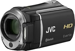 JVC GZ-HM550 High Definition Camcorder