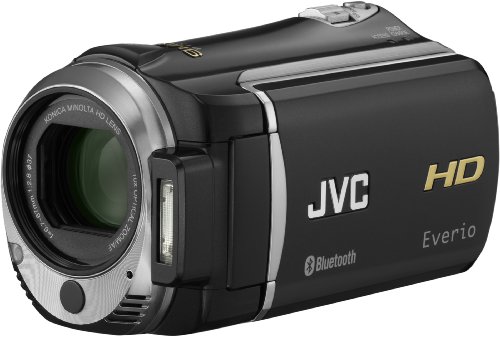 JVC GZ-HM550 High Definition Camcorder