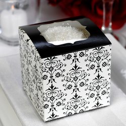 WMU - Filigree Cupcake Boxes