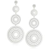 LK Designs Summer Breeze White Desert Snow Ear