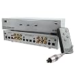 Nyrius S-Video & Optical Switcher Digital Audio Video Selector Switch with Remote (SW200) & Bonus 6 Foot Toslink to Toslink Fiber Optic Digital Audio Cable (TOSCAB6E)