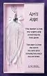 April's Angel - Birthstone Feather Collection (April)