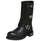 Red Wing Motorcycle Men's 988 Steel Toe Engineer Boot