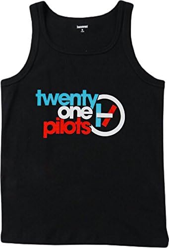Jessie Wear Fans Twenty One Pilots Band Logo T shirt (M, TANKS)