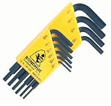 BONDHUS(ボンダス) 六角レンチセット ショート 10本組 インチタイプ HLX10S