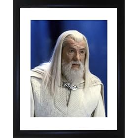 Ian McKellen photo encadr�e