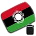 Malawi Flag For Apple iPad Mini Soft Protection Neoprene Case Cover Sleeve Bag With Pocket which is Ideal for Headphones, Data Cable etc
