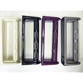 NEW Wall Mounted KITCHEN TOWEL ROLL HOLDER Cream / Off White - Wall Mountable