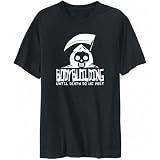 41GfOuseogL. SL160  T Shirt Mens Black  Bodybuilding UNTIL DEATH SEPARATE US  Sports Reviews