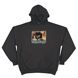 Bob Marley Revolutionary Dark Grey Hoodie