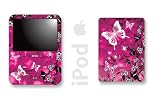 New Apple iPod Nano 3rd Gen Protective Skin, fits all 3G - 4,8gb 3rd Generation Models - Butterfly