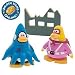 Disney Club Penguin 2'' Mix 'N Match Figure Pack - Gamma Gal and Squidzoid