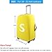 FOR U DESIGNS 18/20/22/24/26/28/30 Inch Personalized Flag Spandex Travel Luggager Cover