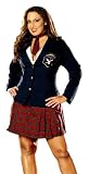 Dreamgirl Women's Prep School Girl Costume