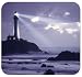 HandStands Lighthouse Purple Deluxe Antimicrobial Mouse Mat