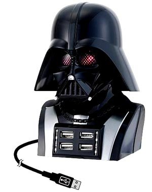  Star Wars Darth Vader USB Hub