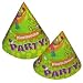 Nickelodeon Birthday Party Pack featuring Spongebob, Rugrats, Jimmy Neutron and Rocket Power (bundle includes invitations, hats, balloons, cups, napkins, plates, and table cover)