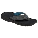 Olukai Hokua Mens, Dark Shadow/Dark Shadow, 9 UK,