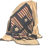 Quilted Wall Hanging - Flag - large