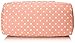 Wild Pair Printed Dot Weekender Duffle Bag