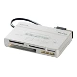 バッファローコクヨサプライ BUFFALO カードリーダー/ライター 49+1メディア対応 TurboUSB ホワイト BSCRA49U2WH