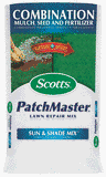 Scotts Lawns 14910 5-lb Sun/Shade Grass Patch