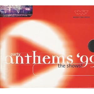 Sydney Mardi Gras: Party Anthems '99 - The Shows by Various Artists, Danni, Jackie Rawe, The Dream Girls, and Tina Arena (Audio CD - 1999) - Import