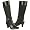 Blk Fab Wide Calf