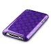 APPLE IPOD TOUCH 4TH GENERATION GEL CASE - PURPLE PART OF THE QUBITS ACCESSORIES RANGE PART OF THE QUBITS ACCESSORIES RANGE