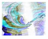 08081 Der Bassist 02 Art Giclee Poster Print by andreas kovar, 16x20