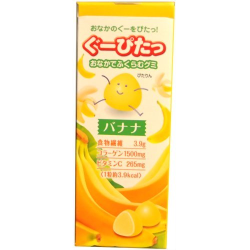 ぐーぴたっ グミ バナナ 30g