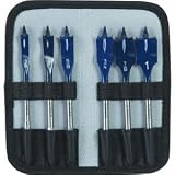 Bosch DSB5006P DareDevil 6-Piece Spade Bit Set /Pouch