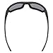 NAGA Kids 6-14 UV400 Polarized Sports Sunglasses - Grey Lens Black Frame