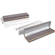3 Watch Bracelet Gift Box Jewelry Case Showcase Display