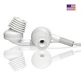 ACOUSTIBUDS - Premium Adapters for Earphones AND Bluetooth Headsets. A new solution for in-ear audio. MADE IN THE USA. Ada...