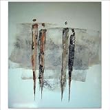 4 Sky Signs Painting - Bali Artwork - CraftNetwork - New