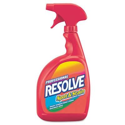 o Resolve o - Pro Spot & Stain Carpet Cleaner, 32oz Spray Bottle