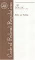 Code of Federal Regulations, Title 12, Banks and Banking, Pt. 900-End, Revised as of January 1, 2007