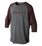 Nixon Strike Out T-Shirt - 3/4 Sleeve - Men's
