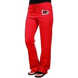 NCAA Southeast Missouri State Redhawks Ladies Logo Applique Sweatpants - Red