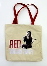 Sitting Canvas Tote Bag