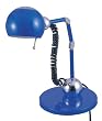 Holmes Metallic Desk Lamp, Black