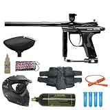 Kingman Spyder Electra Silver Package - Black