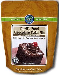 chocolate deserts: Devil's Food Chocolate Cake Mix