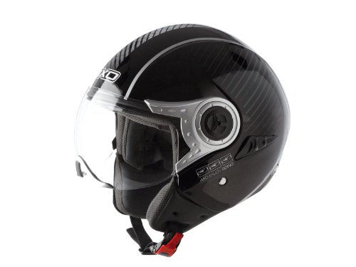 AXO MS1P0006 Helm Piper, schwarz-L Preisvergleich