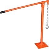 Extra Heavy-Duty T-Frame Fence Post Puller & Lift - 42