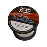 Vicious Pro Elite Fluorocarbon Fishing Line, 17 Pound, 500 Yard